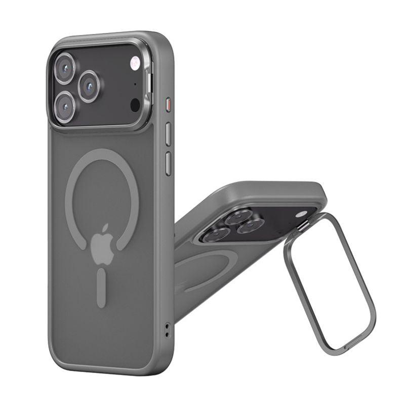 Load image into Gallery viewer, [Magsafe Compatible] Apple iPhone 17/Air/pro/pro max - Invisible Camera Stand Shockproof Case - i-Station Mobile Phone &amp; Electronic Device Repair and Accessories
