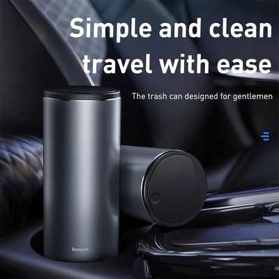 Baseus Gentleman Style Vehicle-mounted Trash Can (with Trash Bag 1 roll/30) - i-Station Mobile Phone & Electronic Device Repair and Accessories