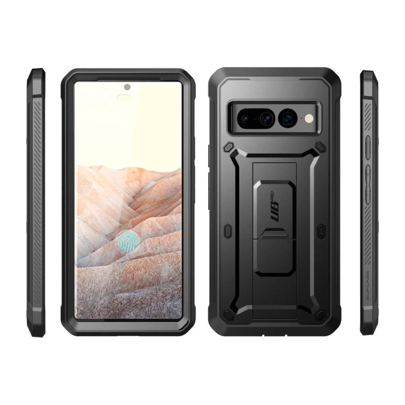 Load image into Gallery viewer, [Built in Stand &amp; Screen Protector] Google Pixel 6/Pro/A - SUPCASE Military Grade Matte Heavy Duty Hard Case
