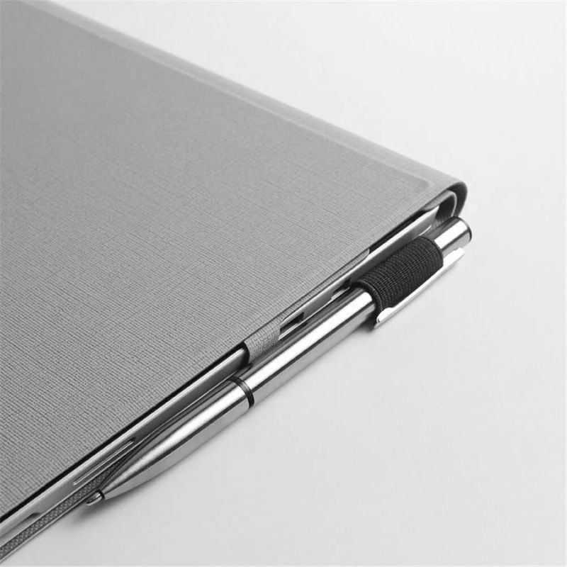 Microsoft Surface Pro 4/5/6/7 - PU Leather Foldable Stand Case - i-Station Mobile Phone & Electronic Device Repair and Accessories
