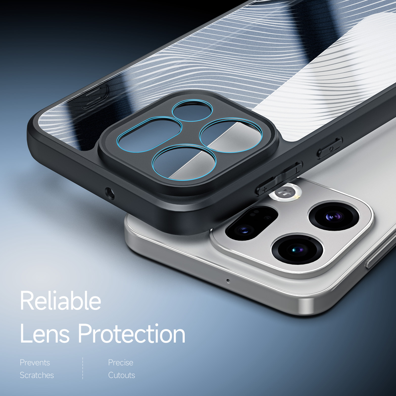 Load image into Gallery viewer, OPPO Find X9/Pro Transparent Frosted Shockproof Phone Case - i-Station Mobile Phone &amp; Electronic Device Repair and Accessories
