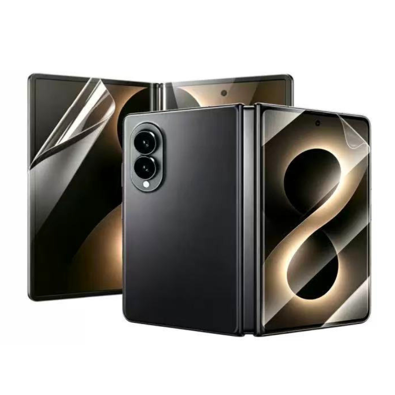 Load image into Gallery viewer, [Hydrogel][HD] Samsung Galaxy Z Fold8 (SM-F971) - Hydrogel Ultra-Clear Soft TPU Protective Film Protector
