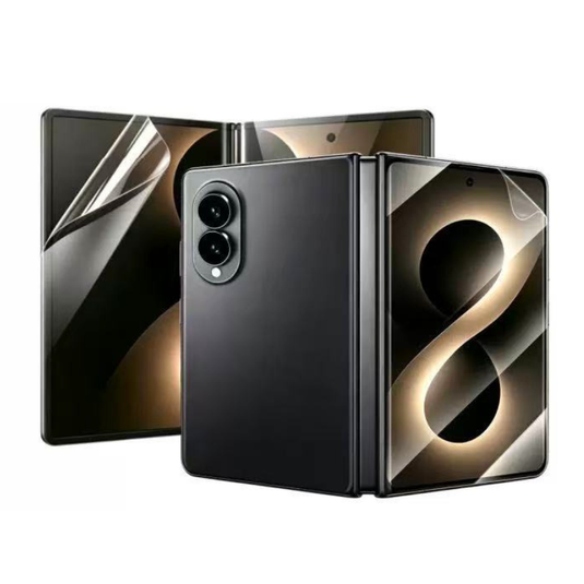 [Hydrogel][HD] Samsung Galaxy Z Fold8 (SM-F971) - Hydrogel Ultra-Clear Soft TPU Protective Film Protector