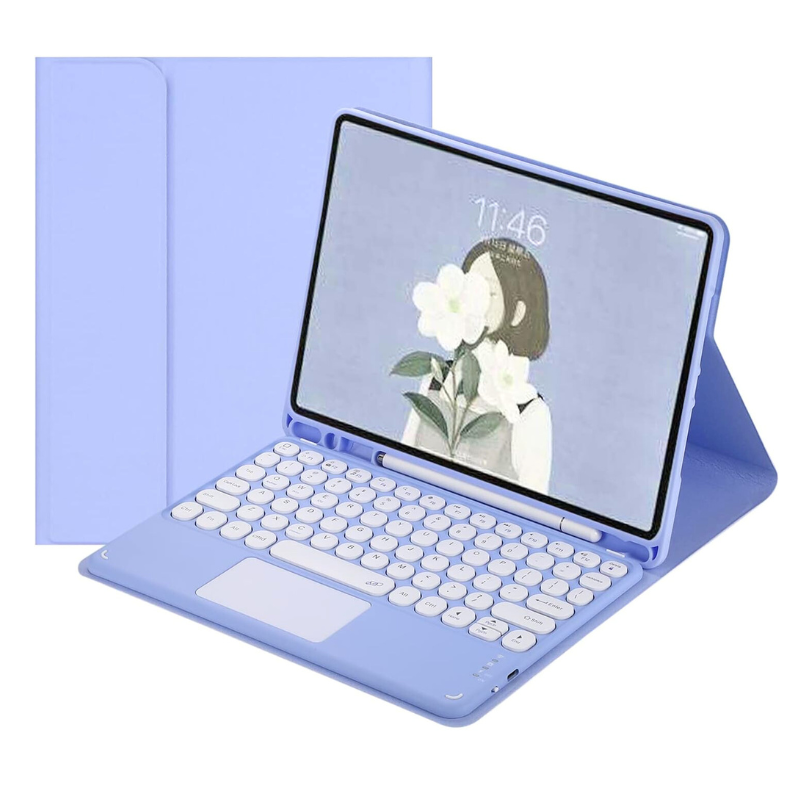 Load image into Gallery viewer, [Detachable] Samsung Galaxy Tab S10 FE Plus (2025) 13.1&quot; - Magnetic Touch Wireless Keyboard Case
