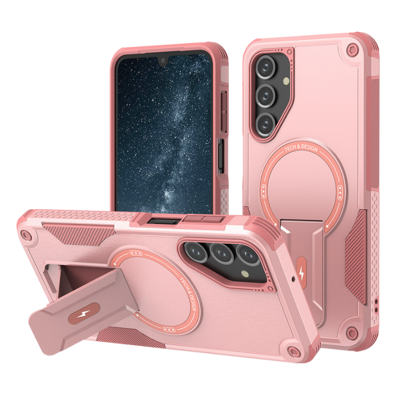 Load image into Gallery viewer, [Built-in Stand] Samsung S24/Plus/Ultra Heavy Duty Series Case
