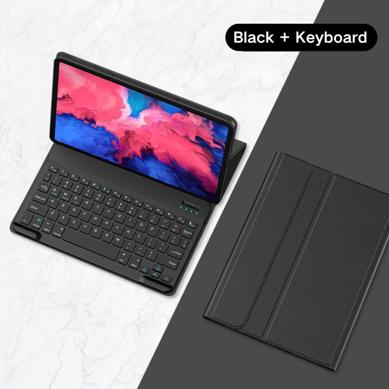 Load image into Gallery viewer, Lenovo Tab M11 11.0&quot; 2024 (TB-330XU/330FU) - Detachable Magnetic Bluetooth Keyboard Case With Backlight and Mouse
