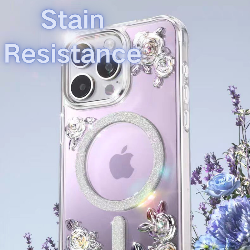 Load image into Gallery viewer, [Magsafe Compatible] Apple iPhone 13 Ultra-thin Wireless Charging Anti-drop BlingBling Series Case
