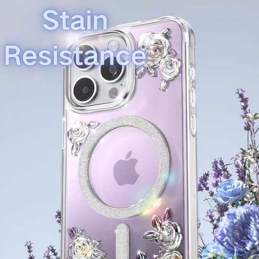 [Magsafe Compatible] Apple iPhone 13 Ultra-thin Wireless Charging Anti-drop BlingBling Series Case