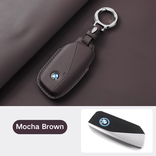 BMW Leather Car Key Fob Case Cover For 1, 2, 3, 5, 7 Series, X1, X3, X5, X6, X7, ix1, ix40, ix50, i8 - i-Station Mobile Phone & Electronic Device Repair and Accessories