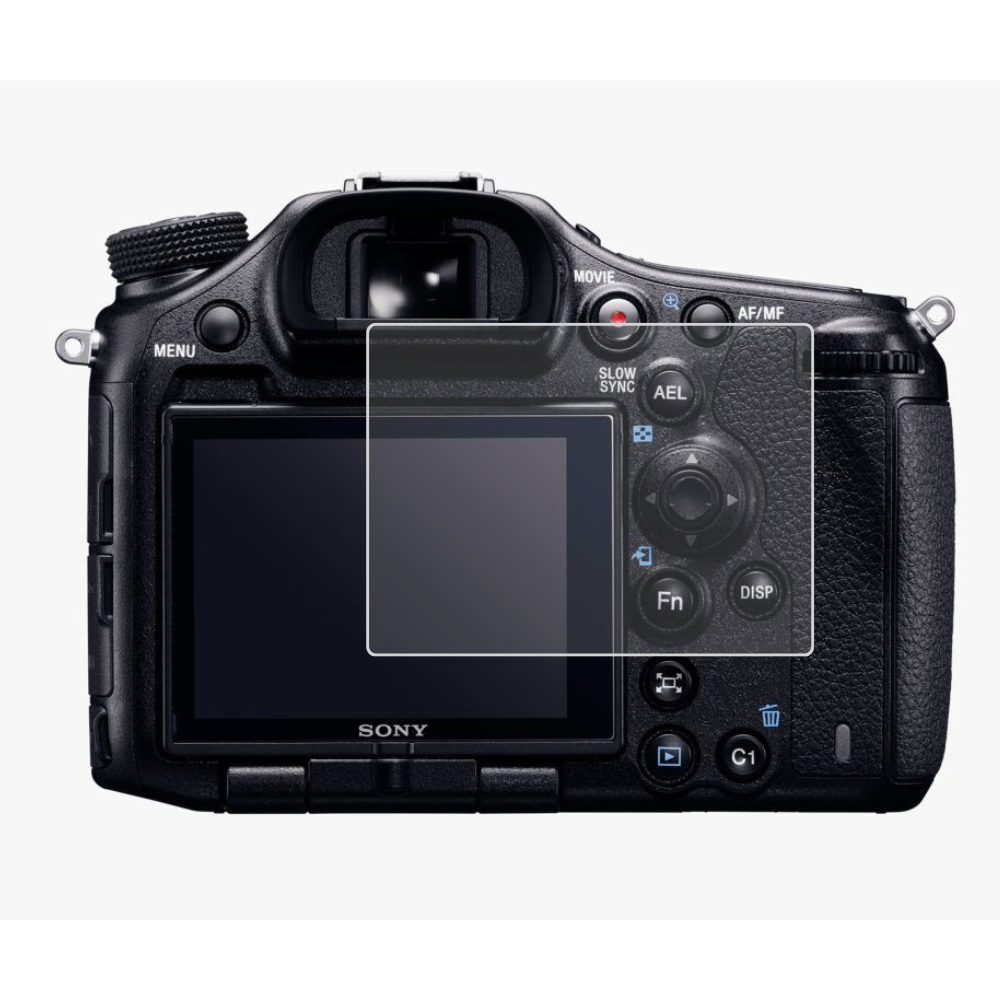 Sony A-mount DSLR Camera 2.5D 9H Premium Tempered Glass Film Camera Screen Protector - i-Station Mobile Phone & Electronic Device Repair and Accessories