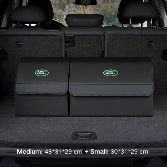 Land Rover Microfiber Leather Car Trunk Storage Box for Defender, Range Rover Sport, Evoque, Velar, Discovery 4/5, Freelander - i-Station Mobile Phone & Electronic Device Repair and Accessories