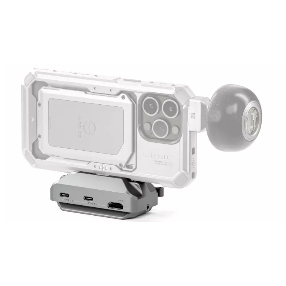 [With Photography Accessory Circuit][Aluminum Alloy] Apple iPhone 15 Pro / 15 Pro Max - TILTA Photography Metal Advanced Mobile Filmmaking Phone Case - i-Station Mobile Phone & Electronic Device Repair and Accessories