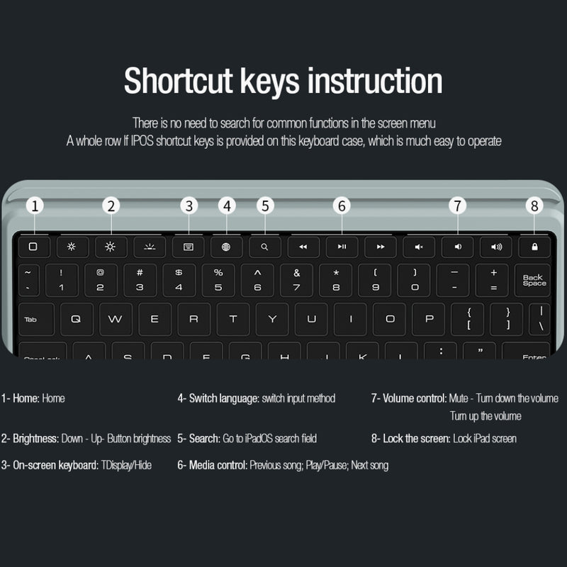 Load image into Gallery viewer, [With keyboard] Apple iPad 10.9&quot; 10th (2022) - Nillkin Bumper Combo Backlit Keyboard Case
