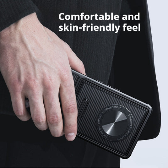 [WIth Slide Len Cover] Xiaomi Mi 12S Ultra Nillkin Shockproof Heavy Duty Series Case