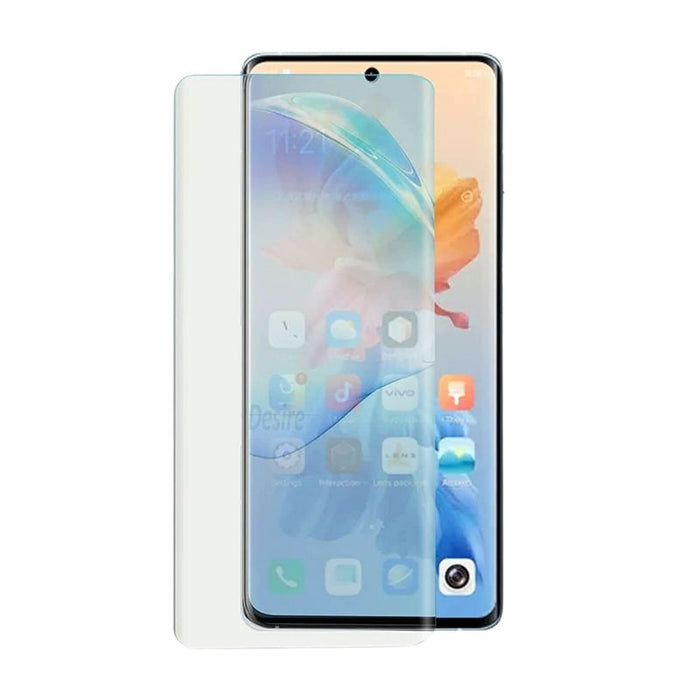 [UV Glue] HUAWEI Honor X9b (ALI-NX1) - UV Full Covered Tempered Glass Screen Protector - Polar Tech Australia