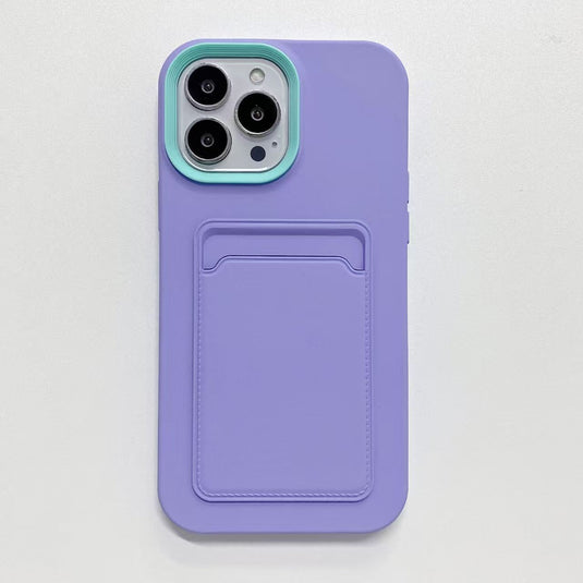 [Built-in Card Pack] Apple iPhone 11/Pro/Pro Max Two-tone Shockproof protective Essentials Series Case