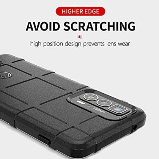 Motorola Moto Edge S Pro - Military Rugged Shield Heavy Duty Drop Proof Case