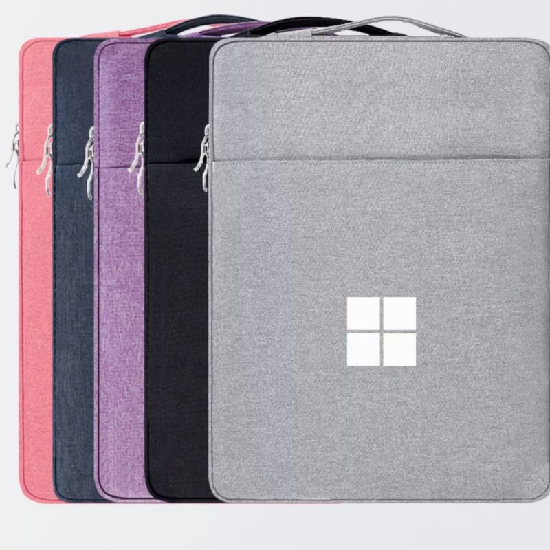 Load image into Gallery viewer, Microsoft Surface Pro X (1876) - Business Handbag Case Sleeve With Power Bank Bag
