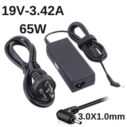 [19V-3.42A/65W][3.0x1.0 & 3.0x1.1] Asus Transformer Book T200T Laptop AC Power Supply Adapter Charger - Polar Tech Australia