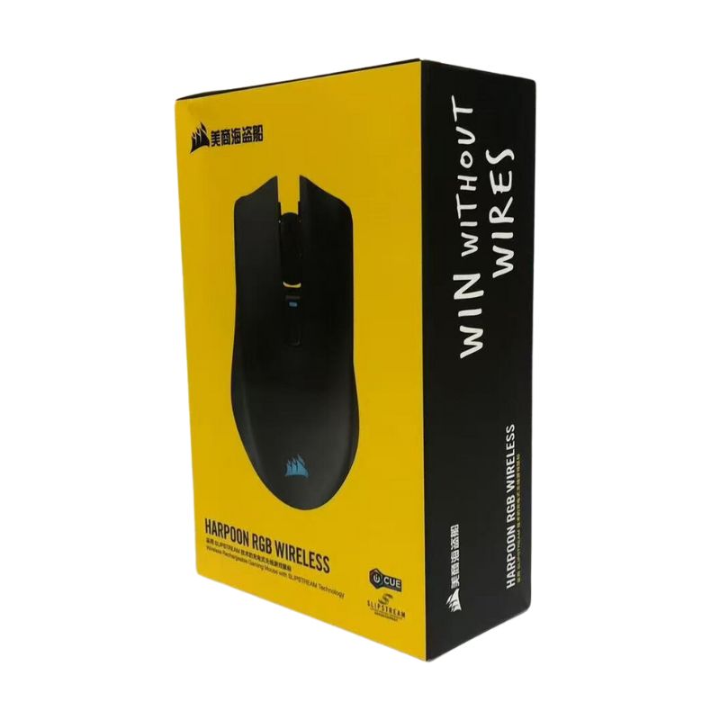 Load image into Gallery viewer, CORSAIR Harpoon Wireless RGB Lightweight FPS/MOBA Gaming Mouse – 10,000 DPI – 6 Programmable Buttons – Low-Latency Bluetooth – iCUE Compatible – PC, Mac, PS5, PS4, Xbox
