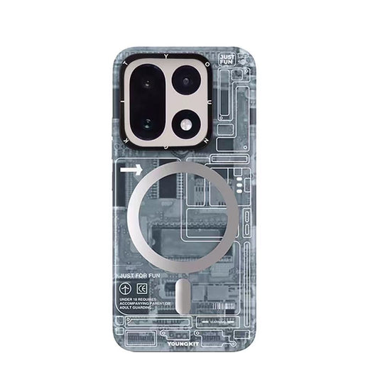 [Magsafe Compatible] OnePlus 15 5G - YOUNGKIT Tech Airbag Full-Body Shockproof Case