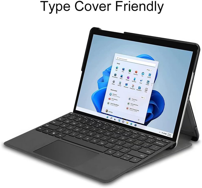 Load image into Gallery viewer, [With Pen Slot] Microsoft Surface Go 1/2/3 - Business PU Leather Flip Cover Shockproof Case
