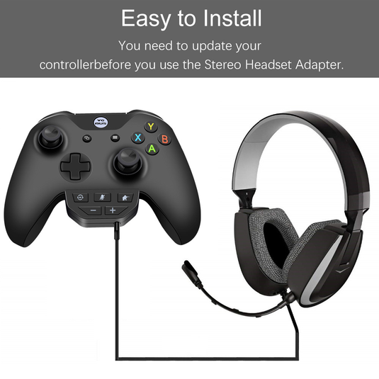 Xbox One & XBox Series X & S - Headphone Extension Control Hub Panel