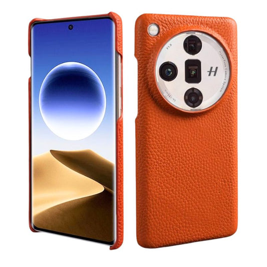 OPPO Find X6 / Pro - Premium Cowhide Drop Proof Genuine Leather Series Case - i-Station Mobile Phone & Electronic Device Repair and Accessories