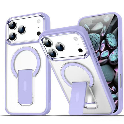 iPhone 17/Pro/Pro Max Matte MagSafe Magnetic Shockproof Heavy Duty Case with kickstand - i-Station Mobile Phone & Electronic Device Repair and Accessories