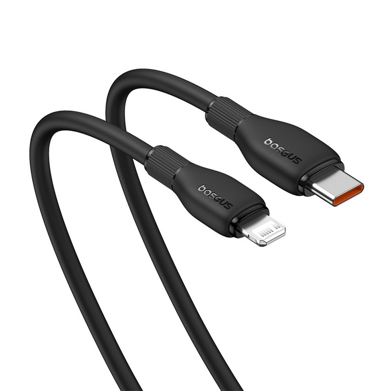 Load image into Gallery viewer, Baseus Pudding Series Fast Charging Cable Type-C to iP 20W 1.2m
