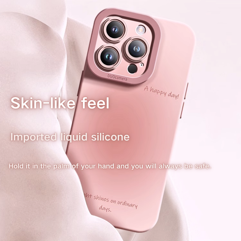 [With Strap] Apple iPhone 16/Plus/Pro/Pro Max Full-cover Liquid Silicone Shockproof Essentials Series Case - i-Station Mobile Phone & Electronic Device Repair and Accessories