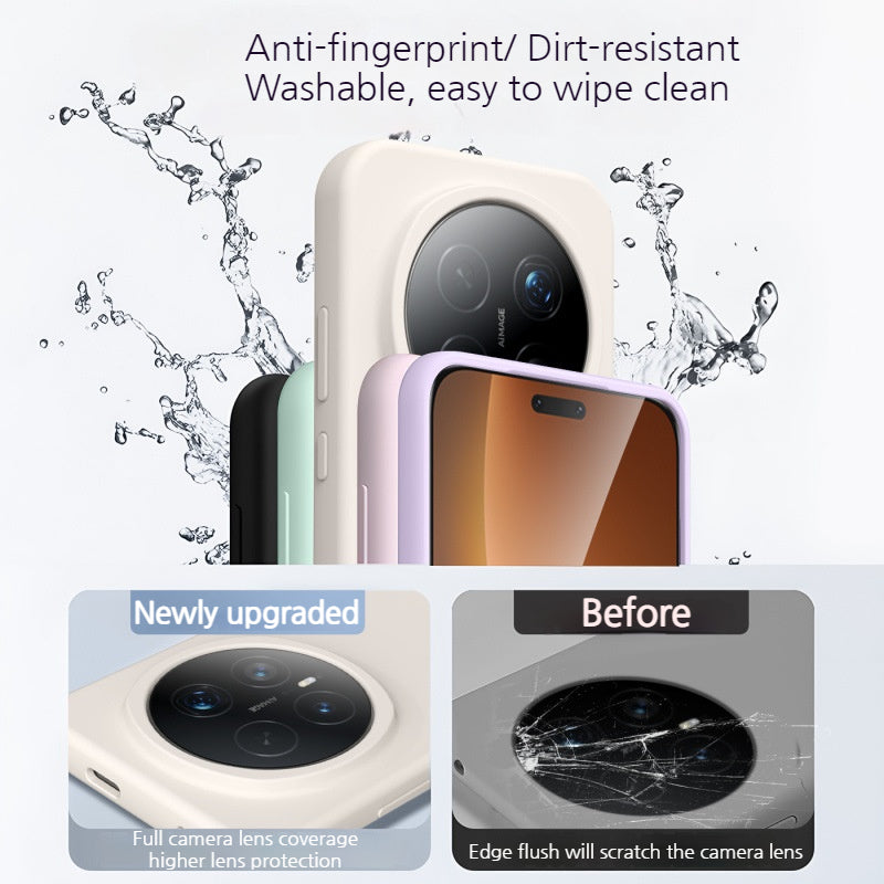 Load image into Gallery viewer, Honor Magic 8/Pro - Liquid Silicone Anti-drop Dirt-resistant Essentials Series Case
