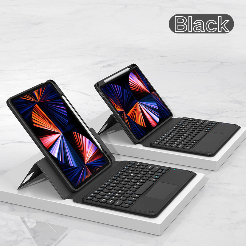 Load image into Gallery viewer, [Detachable] Apple iPad 5/6 9.7&#39;&#39; 5/6th Gen (2017/2018) Magnetic Touch Wireless Keyboard Case
