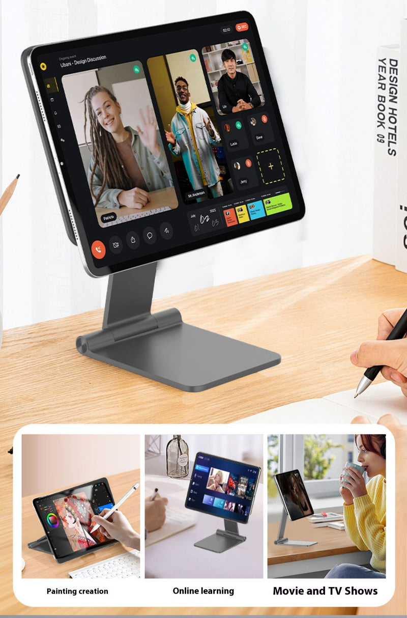 Load image into Gallery viewer, Magnetic 18W Wireless Charging Stand Case POS Stand For Apple iPad Pro Air Mini
