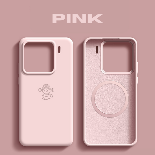 [Magsafe Compatible] Xiaomi Mi 14/Pro/Ultra Liquid Silicone Shockproof Protective Case