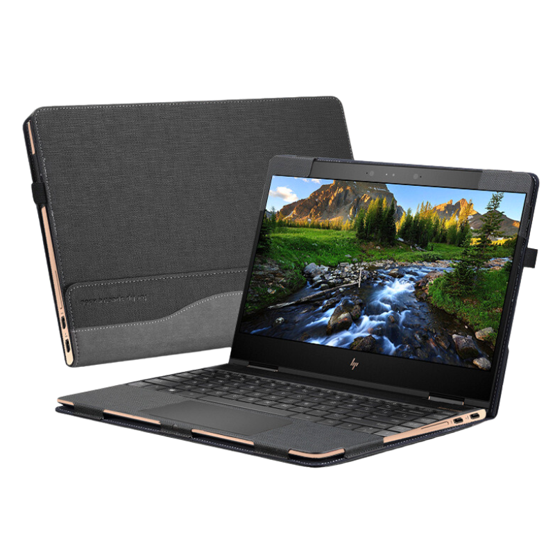 HP Spectre X360 13 13.3-inch VEKER Business Premium Leather Shockproof Sleeve Storage Bag - i-Station Mobile Phone & Electronic Device Repair and Accessories