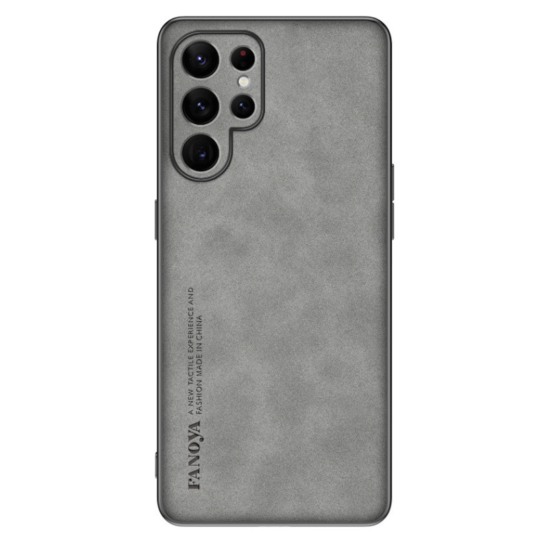 Load image into Gallery viewer, Samsung Galaxy S25 Edge (SM-S937) - Skin-Friendly PU Leather Shockproof Essential Series Case - i-Station Mobile Phone &amp; Electronic Device Repair and Accessories
