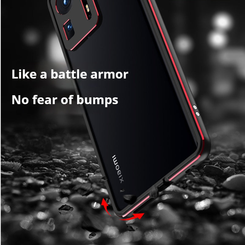 Load image into Gallery viewer, Xiaomi Mix 4 Premium Metal Frame Shockproof Fashion-Forward Series Case
