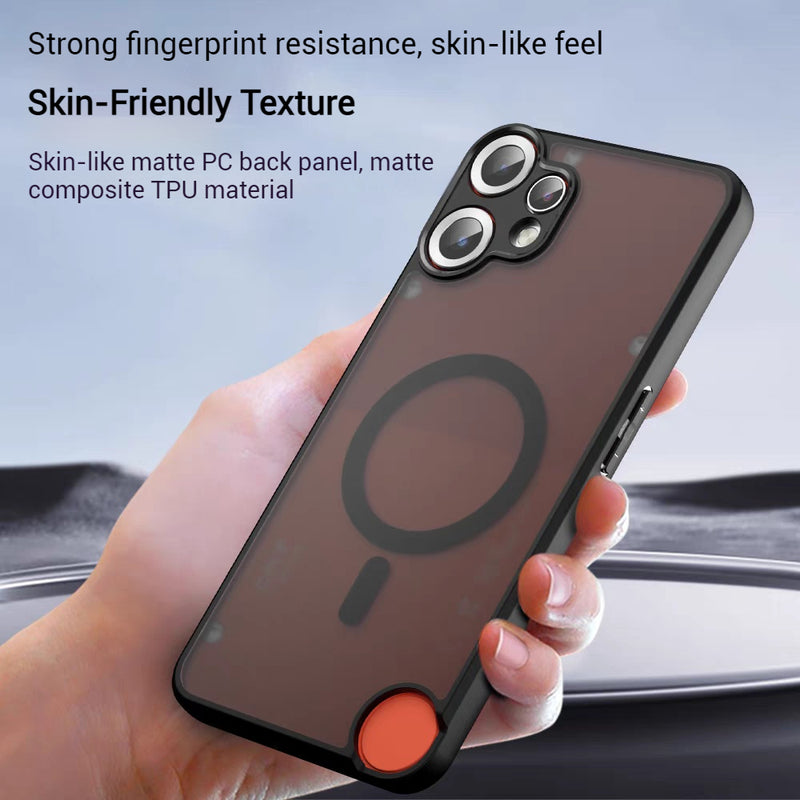 Load image into Gallery viewer, [Magsafe Compatible] Nothing CMF Phone 2 Pro -  Translucent Matte Shockproof Essential Case - i-Station Mobile Phone &amp; Electronic Device Repair and Accessories
