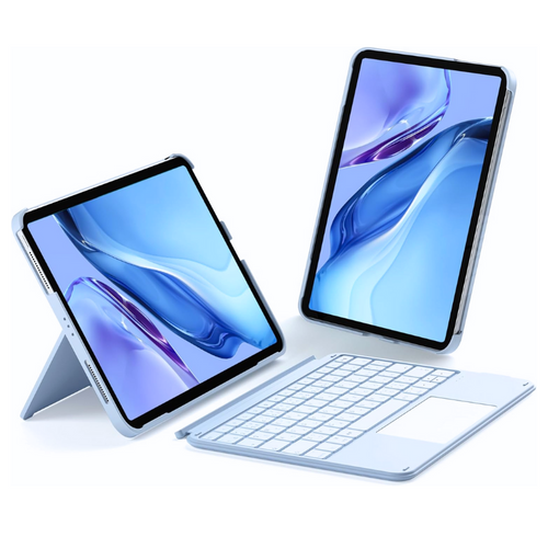 [Detachable] Apple iPad Air 4/5 10.9'' 4/5th Gen (2020/2022) Magnetic Touch Wireless Keyboard Case - i-Station Mobile Phone & Electronic Device Repair and Accessories