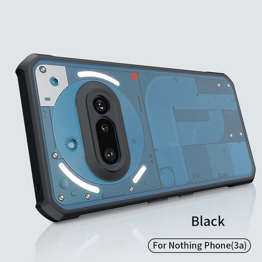 Nothing Phone (3a)/Pro Shield Shockproof TPU+PC Rugged Heavy Duty Case - i-Station Mobile Phone & Electronic Device Repair and Accessories