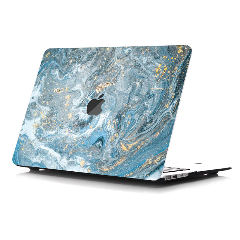 Apple MacBook Air 15" (A2941 & A3114 & A3241) - Hollow-Out Painted Shockproof Protective Case - i-Station Mobile Phone & Electronic Device Repair and Accessories