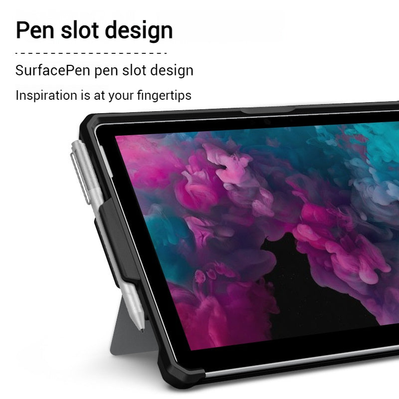 Microsoft Surface Go 1/2/3/4 - Silicone Shockproof Protective Case - i-Station Mobile Phone & Electronic Device Repair and Accessories