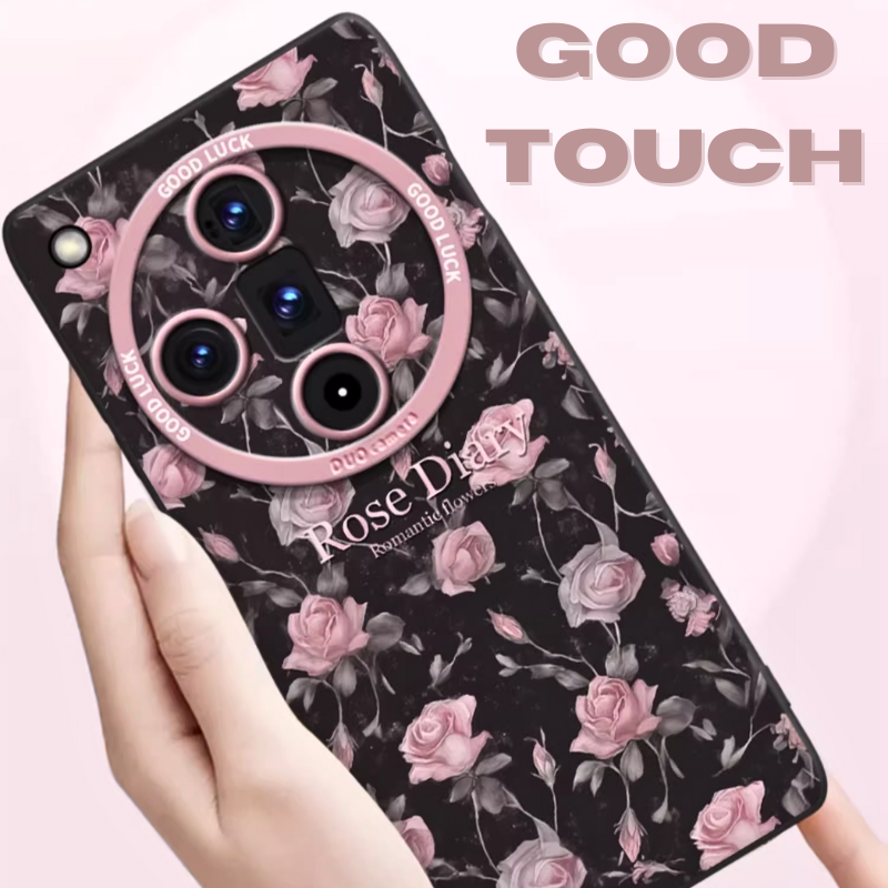 Load image into Gallery viewer, OPPO Find X8/Pro Vintage Liquid Silicone Soft Fashion-Forward Series Case
