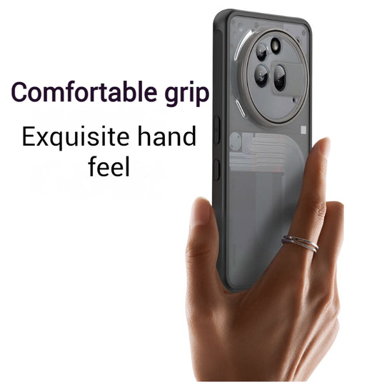 Nothing Phone (3a)/Pro Matte Semi-Transparent Full-Cover Shockproof Case - i-Station Mobile Phone & Electronic Device Repair and Accessories