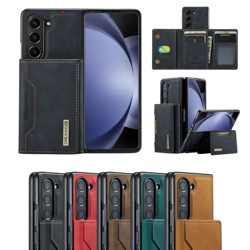 Samsung Galaxy Fold 3 (SM-F926) - Multifunctional PU Leather Wallet Series Stand Case