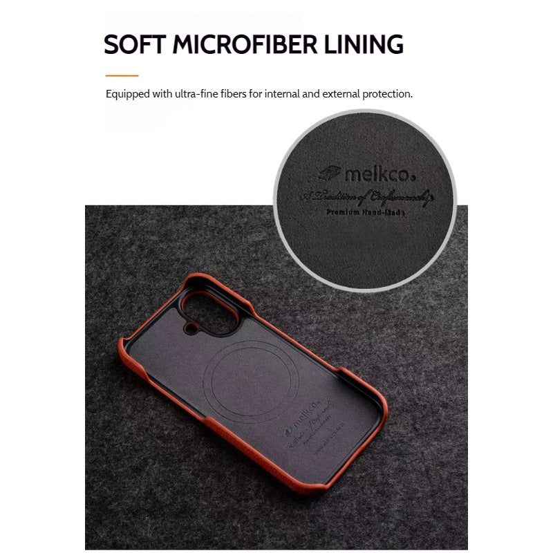 Load image into Gallery viewer, [Magsafe Compatible] Apple iPhone 17 / 18 Pro Max - Melkco Business Genuie Leather Series Case

