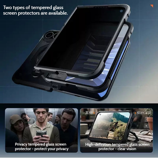 [Magsafe Compatible][Built-in Stand] Apple iPhone Duo - SUPCASE Military-Grade Protection Rugged Heavy Duty Case