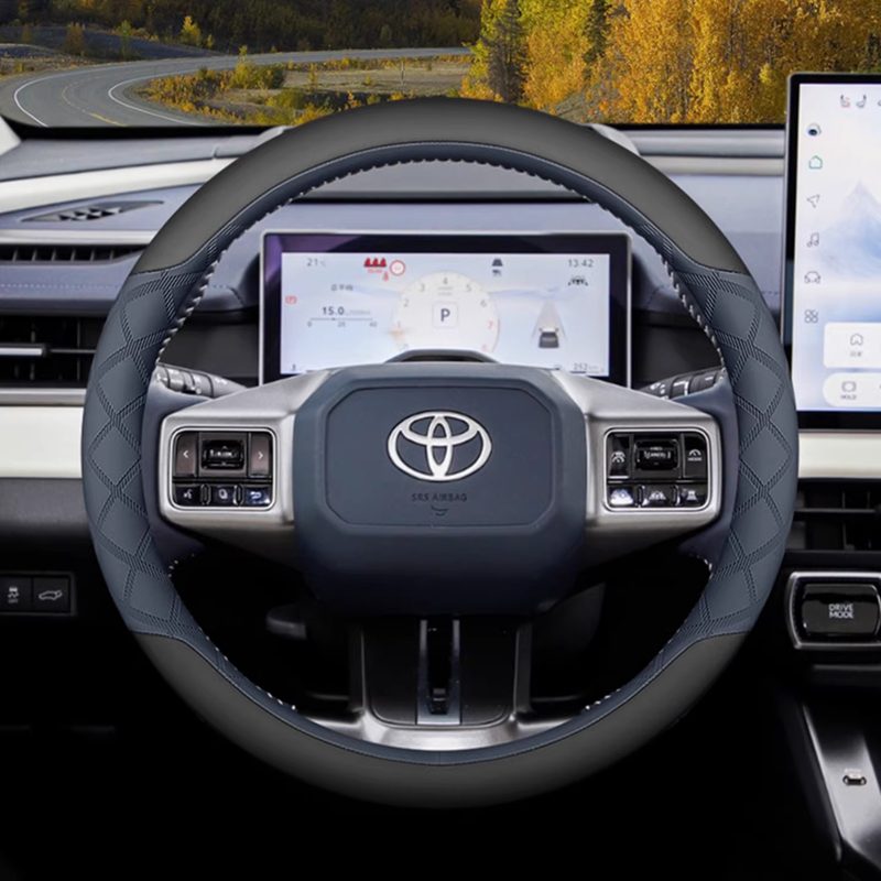 Load image into Gallery viewer, Toyota Ultra-Thin Anti-Slip Steering Wheel Cover For 2026 RAV4, Wildlander - i-Station Mobile Phone &amp; Electronic Device Repair and Accessories
