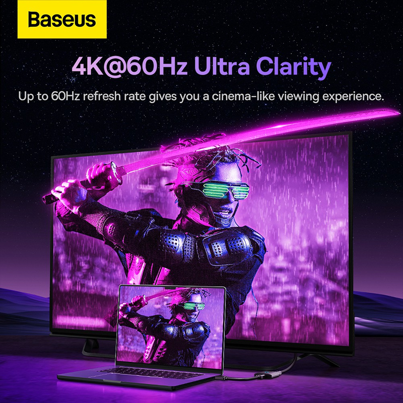 Load image into Gallery viewer, Baseus AirJoy Series 2-in-1 Bidirectional HDMI Switch

